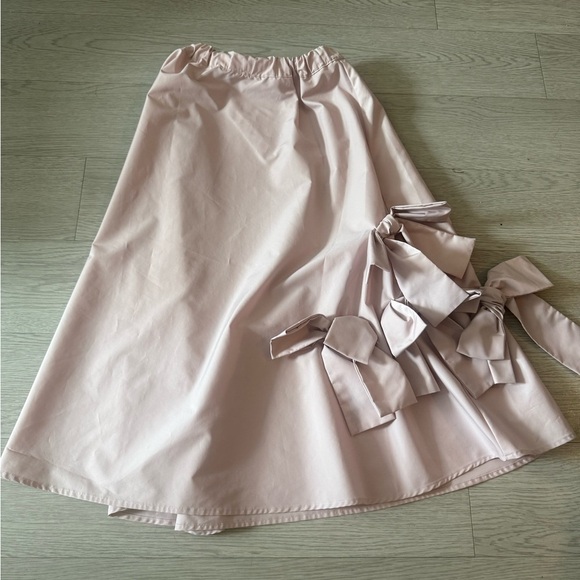 Merry Jenny Japan Kawaii 3D Bow Midi Skirt Size S - Picture 1 of 5